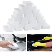 100 Pack Melamine Sponge Eraser Foam Household Cleaning Pads Kitchen Tools Dish