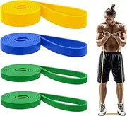 Resistance Bands, Pull Up Bands, Pull Up Assist Band Exercise Resistance Bands for Men & Women Working Out, Body Stretching, Physical Therapy, Muscle Training