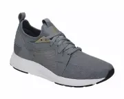 ASICS H801L.1111 GEL-LYTE V RB Mn`s (Medium) Stone Grey Textile Lifestyle Shoes
