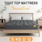 Sweetlove Mattress Queen Double King Single Bed Medium Firm Foam Bonnell Spring