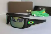 New Oakley Fuel Cell Brazil Country Flag Black/Emerald Sunglasses OO9096-14