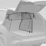 Travall Dog Guard & Divider Bundle Renault Kadjar SUV (2015-2022)