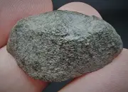 NWA 11576 (9.93g) "Air Chocolate" Meteorite, End cut, total melt , IMCA Sellers