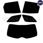 For Mazda CX-7 5-door 2007-12 Carbon Pre Cut Window Tint 35% Light 2-ply HP+
