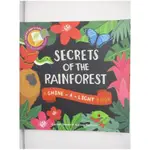 SECRETS OF THE RAINFOREST (SHINE-A-LIGHT)_【T9／少年童書_EG9】書寶二手書