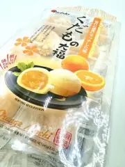 Japanese Mochi (Rice Cake) Orange Flavor 240g (Japan)