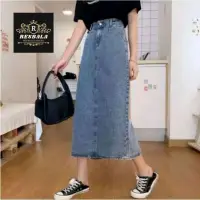 在飛比找蝦皮購物優惠-Theana Jeans Skrit Skirt 女式牛仔褲