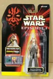 STAR WARS EPISODE I: JAR JAR BINKS GUNGAN BATTLE TALKS COMMTECH CHIP (UNOPENED)