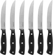Cuisinart Classic Triple Rivet 6-Piece Steak Knife Set