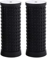 1 Pair Bike Handlebar Grip, Non-Slip Short Bicycle Handlebar Locking Grips, Professional Bike Handle Grips Cover Cycling Part for 22.2mm Handlebar