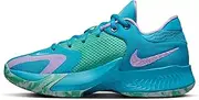 [Nike] Big Kid's Freak 4 Laser Blue/Lilac-Light Menta (DQ0553 400) - 6.5