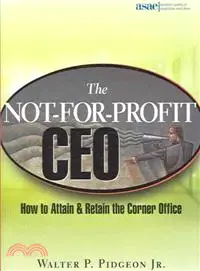 在飛比找三民網路書店優惠-THE NOT-FOR-PROFIT CEO: HOW TO