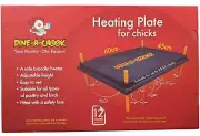 Chick / Chicken Brooder Heater / Heat Plate for Poultry 40cm x 60cm
