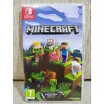 SWITCH 麥塊 MINECRAFT 中文版