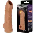 Kokos Nude Sleeve 2 Large Male Penis Extender Cock Extension Couples Sex Toy