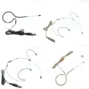 Eearset Headset Microphone for Shure Audio Wireless TA4F Black Beige 4 options