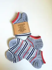 3 Pairs Women's New Cotton Causal Sport Ankle Low Cut Running Grey MalengeSocks