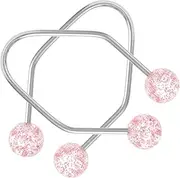 2pcs Dimple Maker Clip for Face Cheek Metal Dimples Trainer Facial Tools Face Shaper
