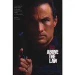 【藍光電影】法律之上/熱血高手 赤手威龍 ABOVE THE LAW (1988) 4-019