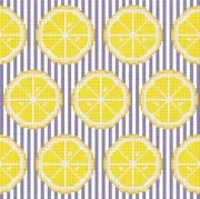Lemon Pillow 9x9 Hand Painted Needlepoint Canvas