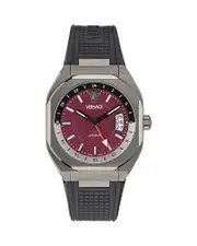 Versace V-Contempo Gmt Watch, 40mm x 48mm