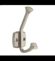 Liberty B31094C-SN Mandara Beveled 4 3/8" Satin Nickel Coat, Hat, Robe Hook