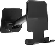 NAMOARLY Phone Wall Mount Holder Bracket Adhesive Phone Stand for Hands Use Home Office for Live Streaming Watching Tv and Gaming Compatible with All Models
