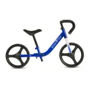 SmarTrike 82cm Folding Balance Bike w/Bonus Protective Gear Kids 2y+ Blue
