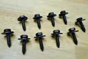 10 UNDER DASH/AIR DUCT/CONSOLE SCREWS! FOR CLASSIC CHEVY PONTIAC BUICK OLDS ETC (for: Oldsmobile)
