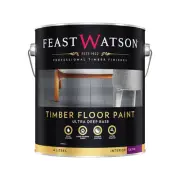 Feast Watson Timber Floor Paint is an opaque- water based coating for interiort