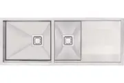 Abey Lugano 1 & 3/4 Bowl Undermount Sink ST460DU