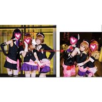 LOVELIVE A-RISE 綺羅翼 cosplay角色扮演 cos服出售 尾牙萬聖節變裝派對