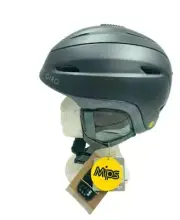 $200 GIro Strata MIPS Helmet Size S 52-55.5 cm NWT Womens Gray Ski Snowboard