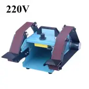 Electric Belt Sander DIY Mini Grinder Polishing Grinding Machine Knife Sharpener