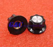4PCS New MF-A01 Pot Knobs Bakelite Knob Potentiometer Knob Copper Good and New