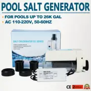 For 26,000 Gallons Swimming Pool Salting Chlorine Generator Pool Salt System