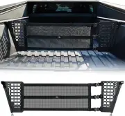 Truck Bed Cargo Divider Compatible with Cybertruck 2024 Molle Panels with Mesh