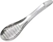1PCS Stainless Steel Garlic Ginger Fruits Root Vegetable Grater Grinder Spoon for Kitchen