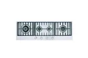 KitchenAid KHSD411380 120cm 4 Burner Gas Cooktop