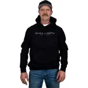 Ballards Logo Black/Charcoal Hoodie