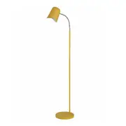 PASTEL Interior Powder Coated Iron Floor Lamp Yellow - PASTEL28FL
