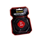 3M Scotch 2.5cm x 1.5m Extreme Double Sided Mounting Tape Holds up to 13.6kg 414