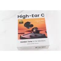 在飛比找蝦皮購物優惠-iKKO High Ear C 入耳式耳機 圈鐵耳機 一圈四