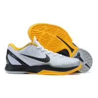 在飛比找蝦皮購物優惠-高品質 Zoom Kobe 6 低白籃球鞋