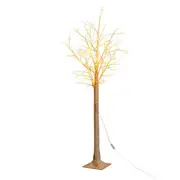 1.8M Birch Tree LED Warm White Twig Tree Decor