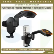NEW Cygnett Universal Window Mount Phone Holder Suction Cup Windscreen Dashboard