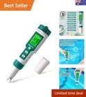 Pool Salt Tester pH and Salt Meter for Saltwater Pool pH and Salinity Digital...