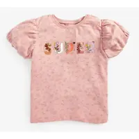 在飛比找ETMall東森購物網優惠-碎花寶寶嬰兒夏裝粉色短袖t恤