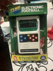 Retro Handheld Football Electronic Game New Sealed Basic Fun Mattel 2016