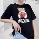 ✴SPARKLE歐美精品✴ MOSCHINO 小熊咖啡杯短袖上衣T恤 青年版 現貨真品